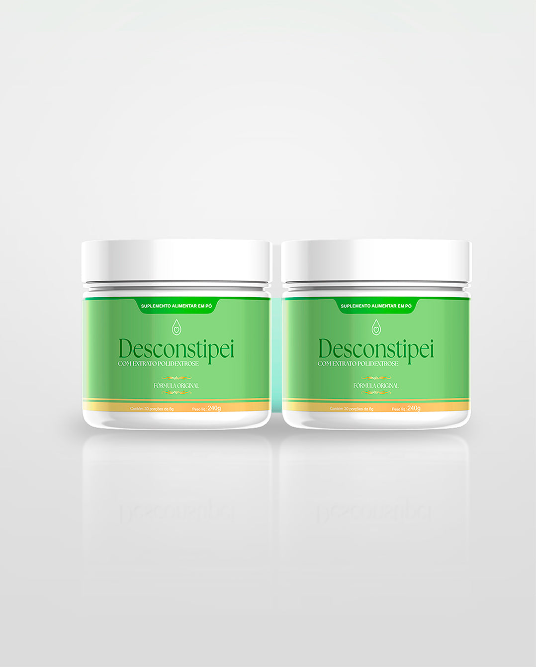 Desconstipei Pó (2 potes)